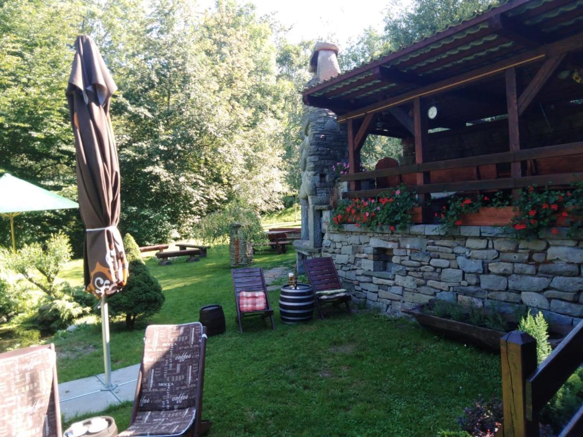 Penzion Gutska Krcma Trinec Bagian luar foto